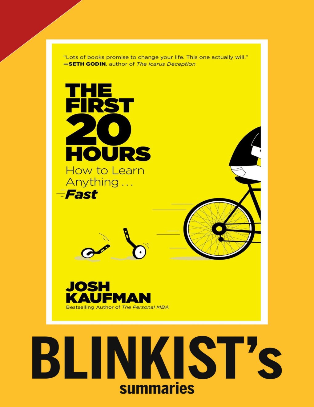 Cover of The First 20 Hours by Josh Kaufman