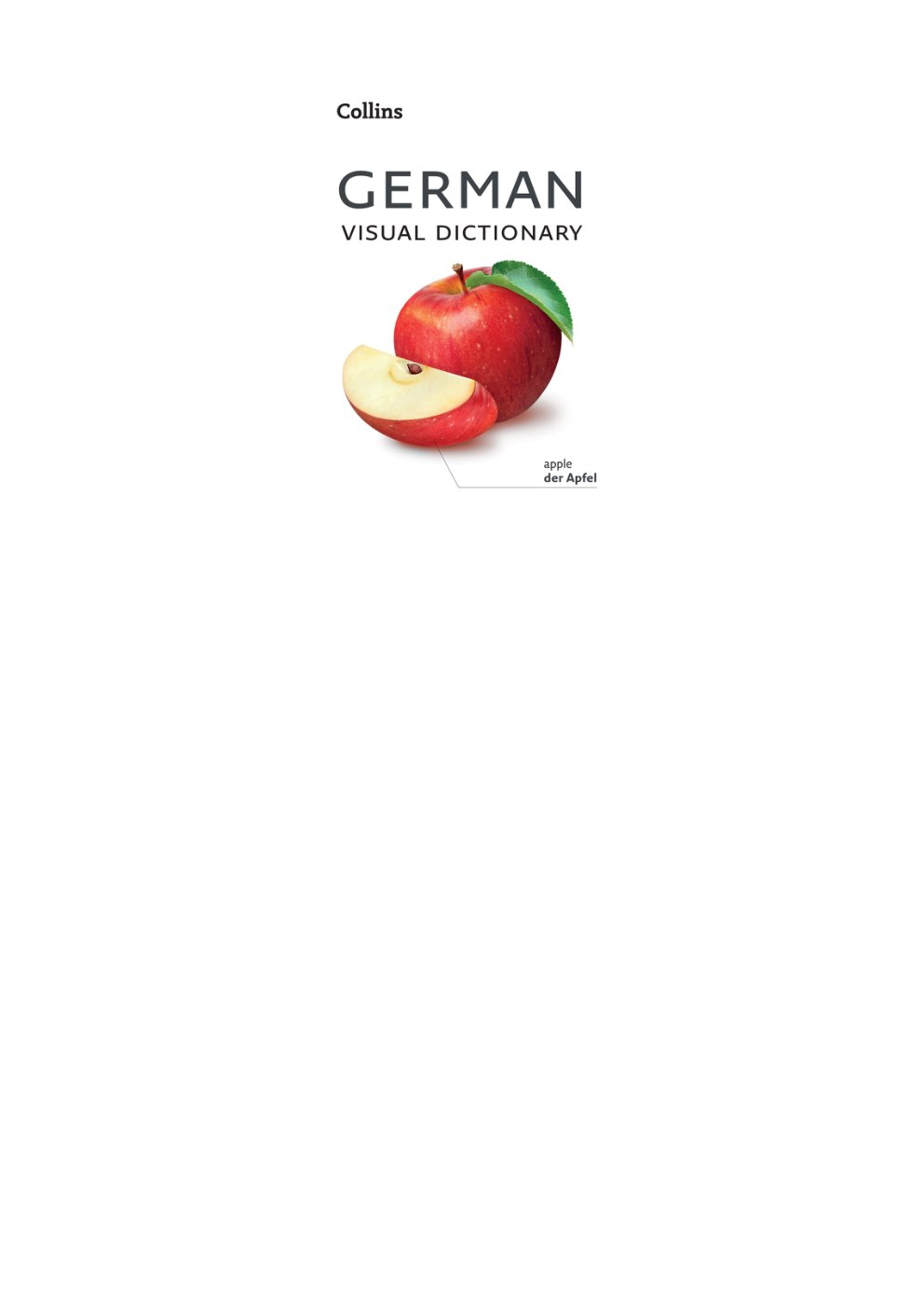 Cover of Collins German Visual Dictiona