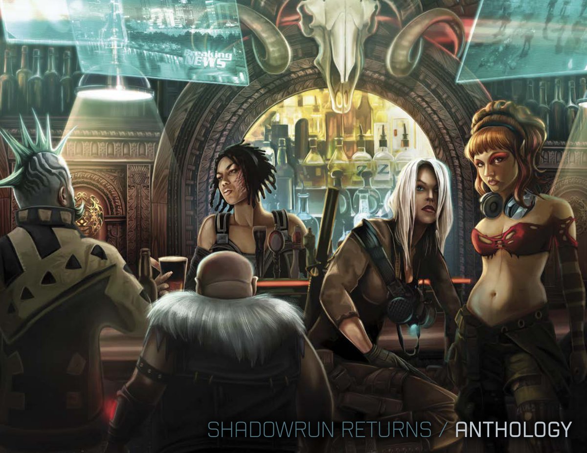 Cover of Shadowrun Returns Anthology