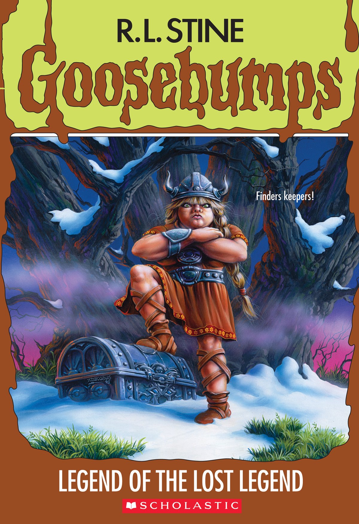 Cover of Legend of the Lost Legend