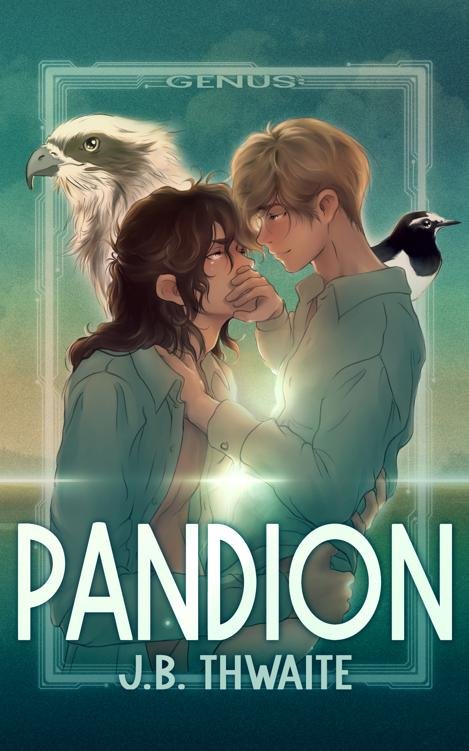 Cover of Pandion (2024)
