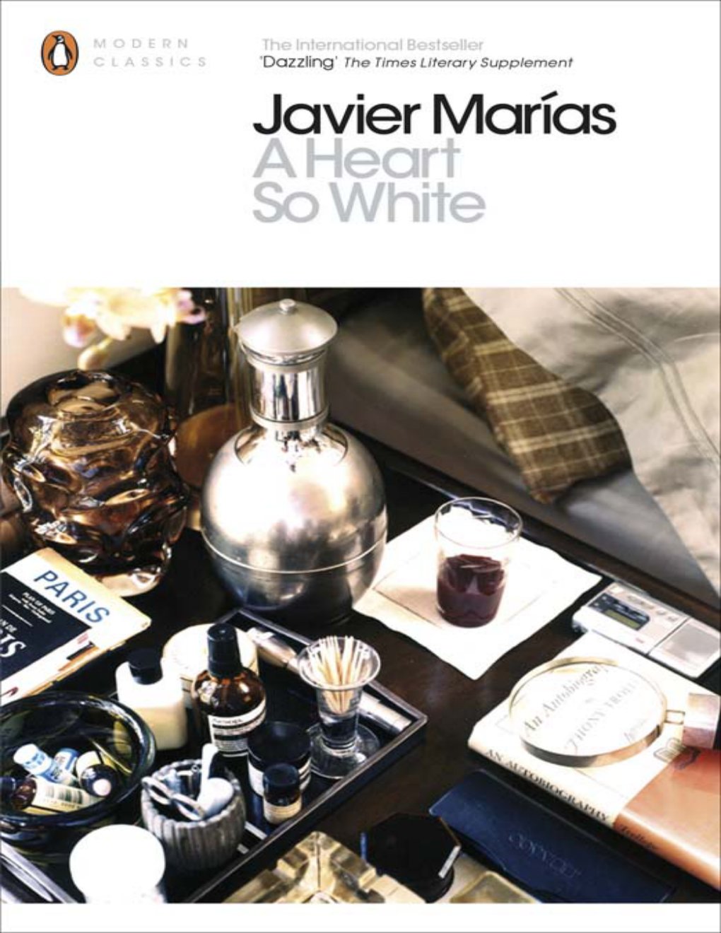 Cover of A Heart So White