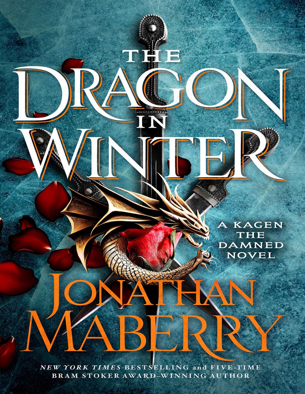 Cover of The Dragon in Winter