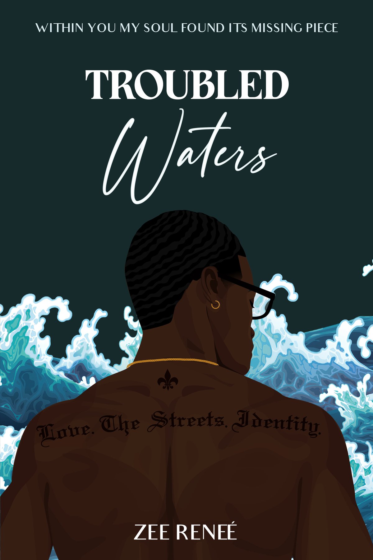 Cover of Troubled Waters (1956)