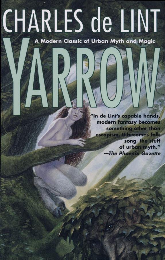 Cover of Yarrow (1933)