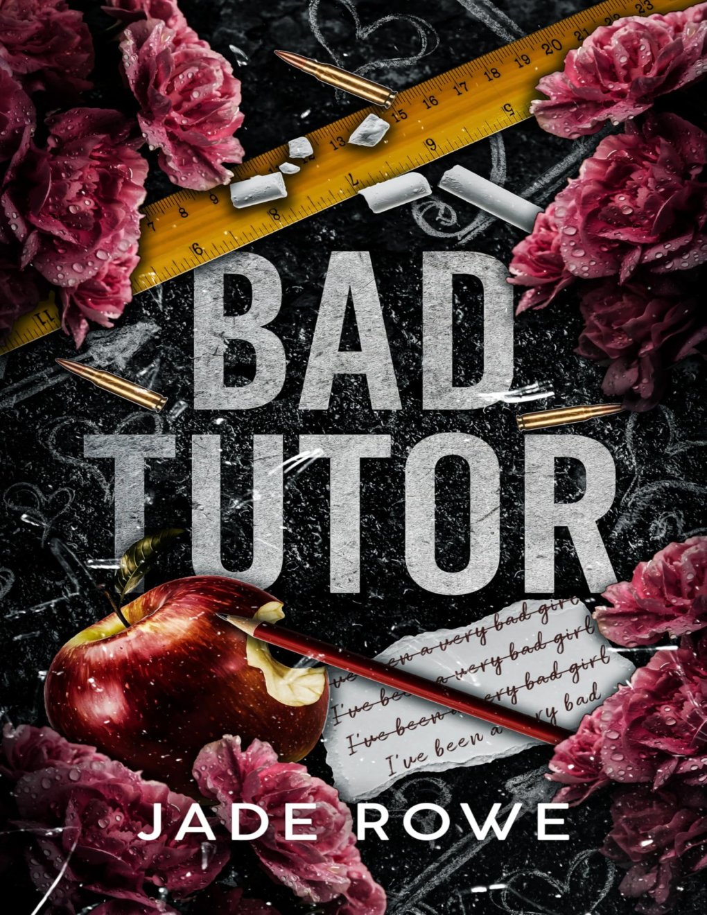 Cover of Bad Tutor: A Dark Billionaire Mafia Romance