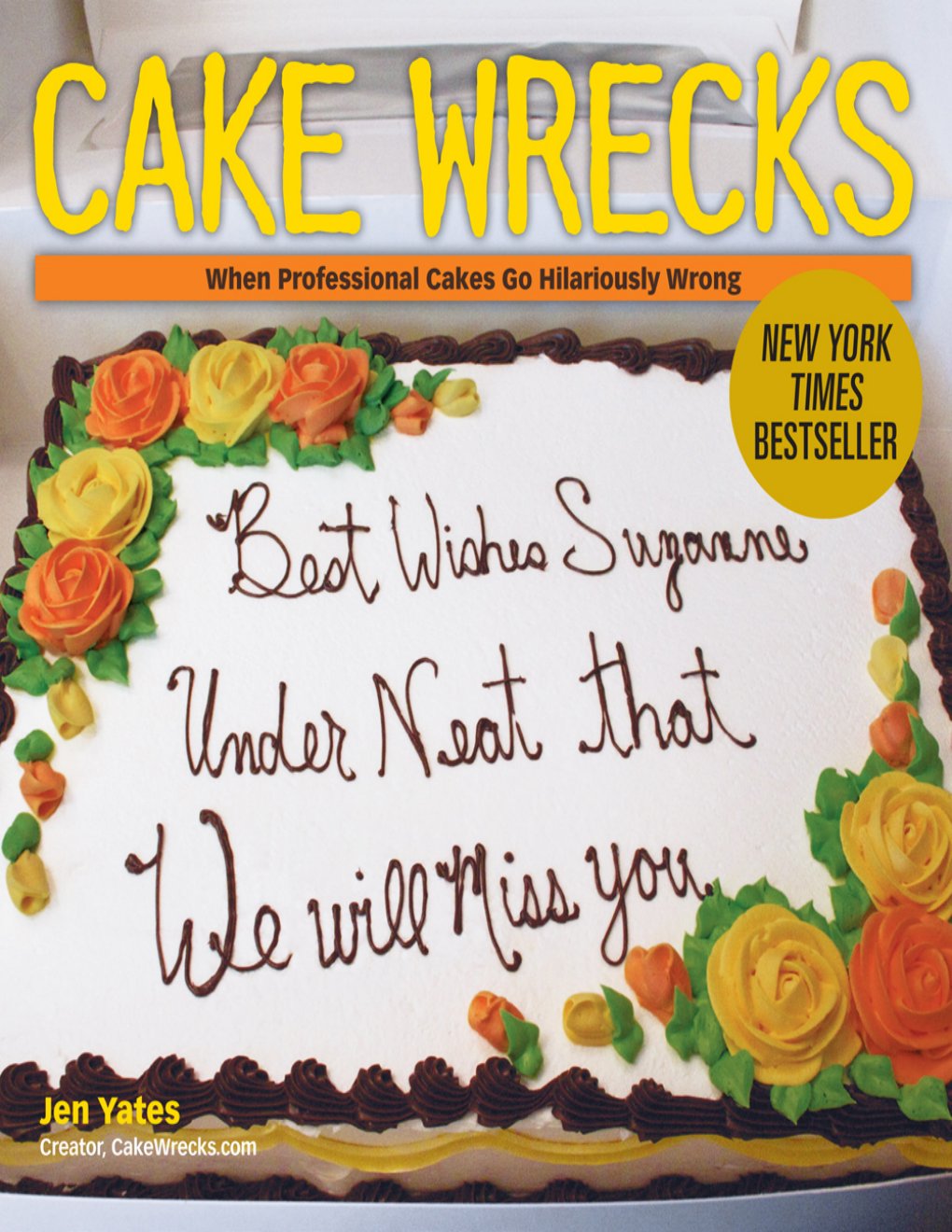 Cover of Cake Wrecks
