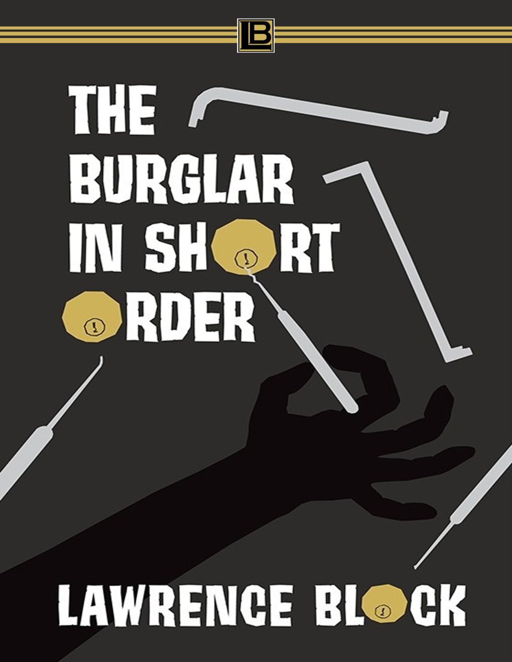Cover of The Burglar in Short Order (1989)