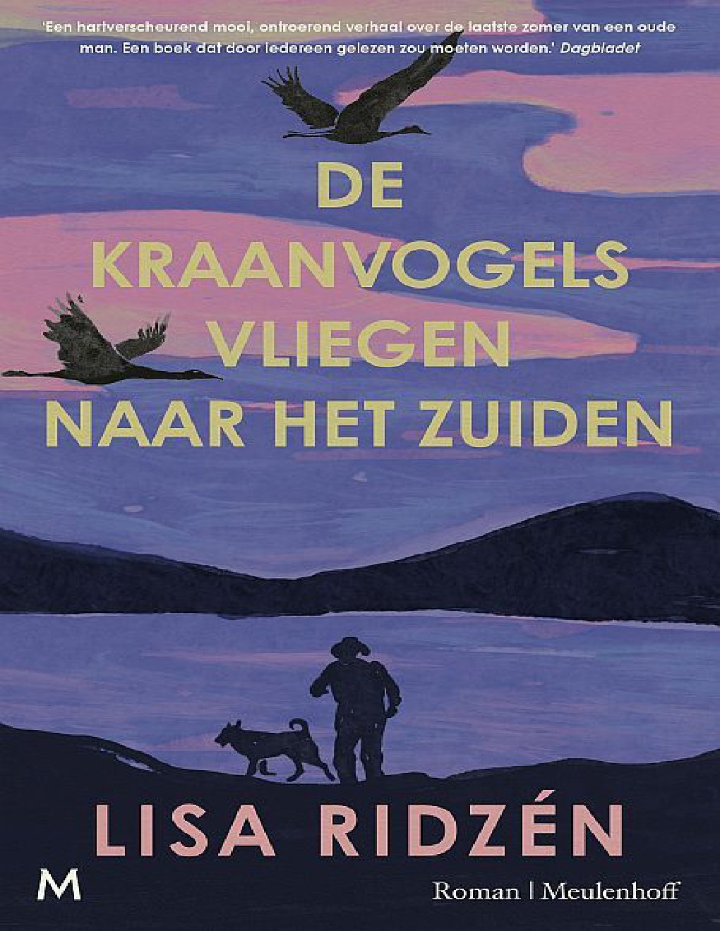 Cover of De kraanvogels vliegen naar het zuiden