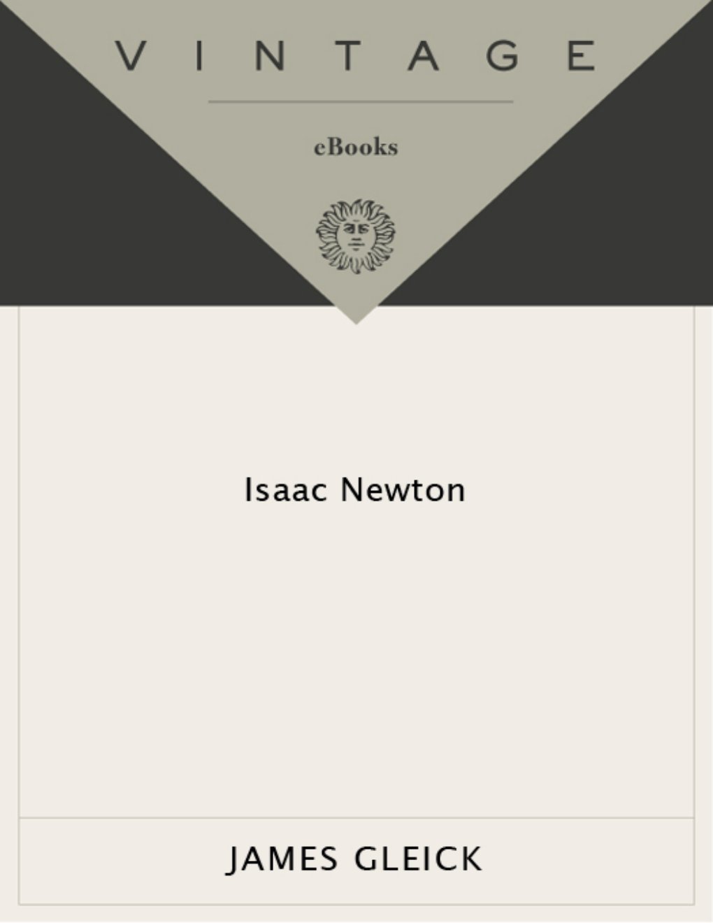 Cover of Isaac Newton