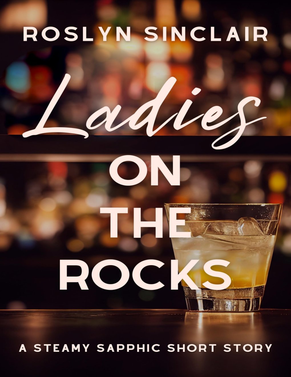 Cover of Ladies on the Rocks: A Steamy Sapphic Short Story
