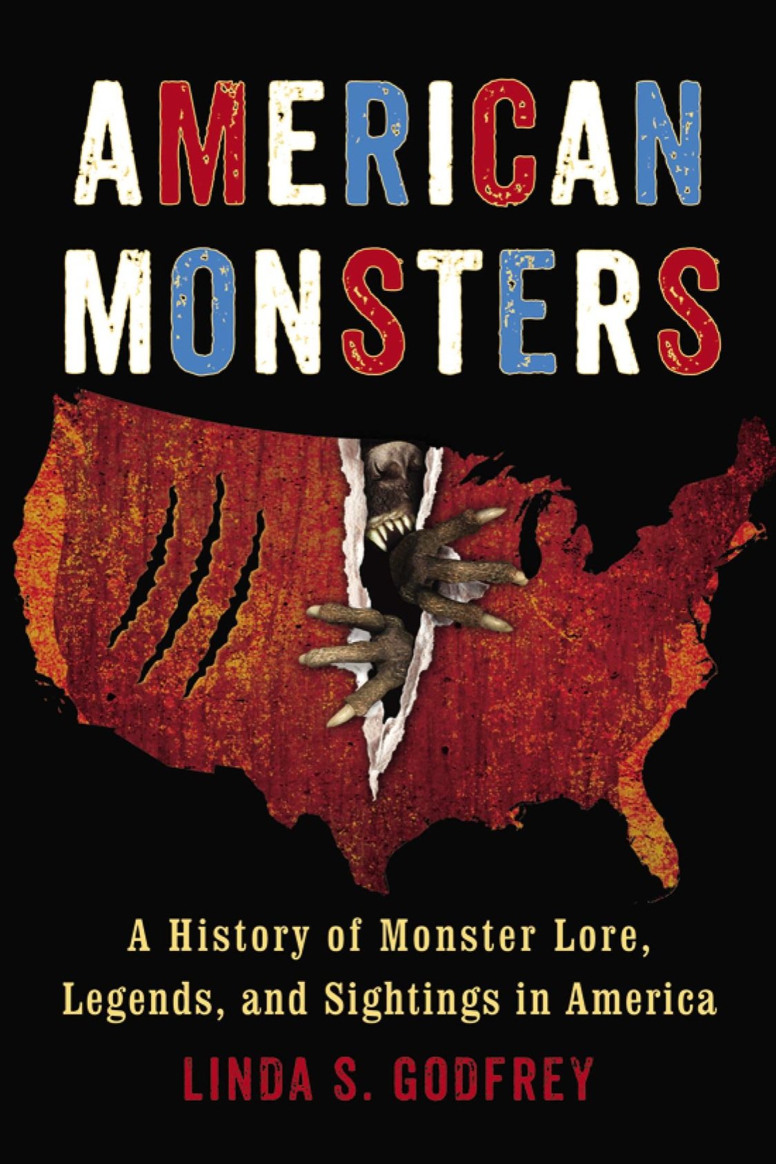 Cover of American Monsters (1947)
