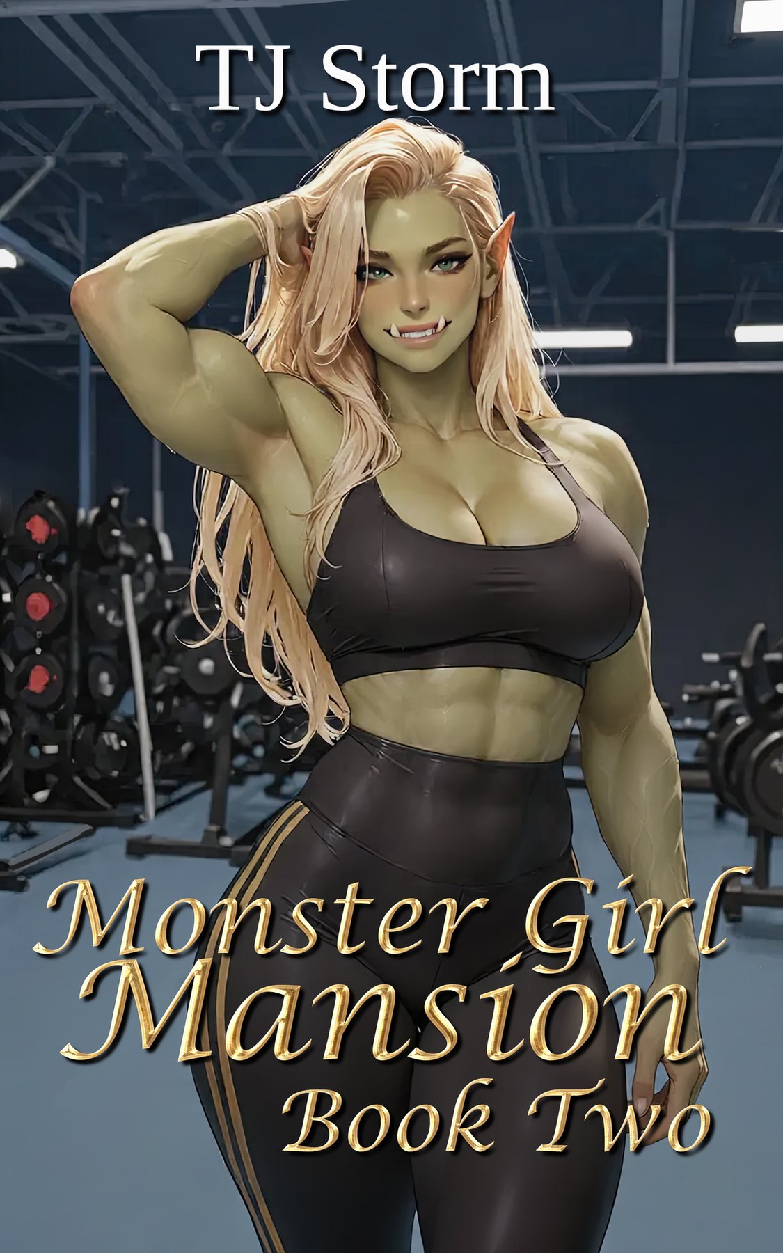 Cover of Monster Girl Mansion 2- A Paranormal Monster Girl Fantasy Adventure (2026)