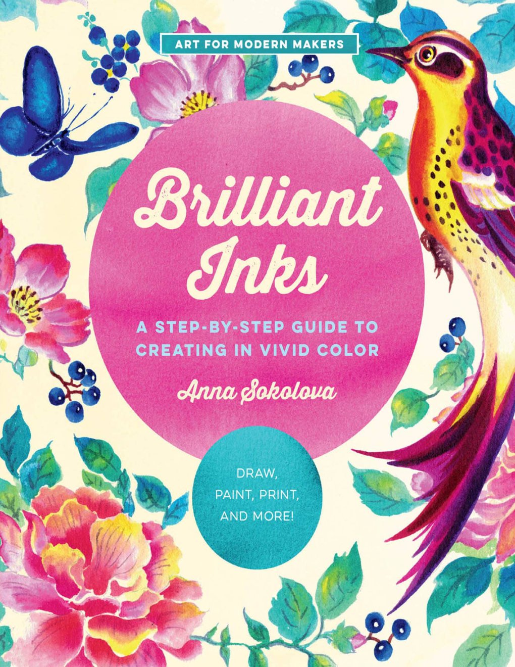 Cover of Brilliant Inks