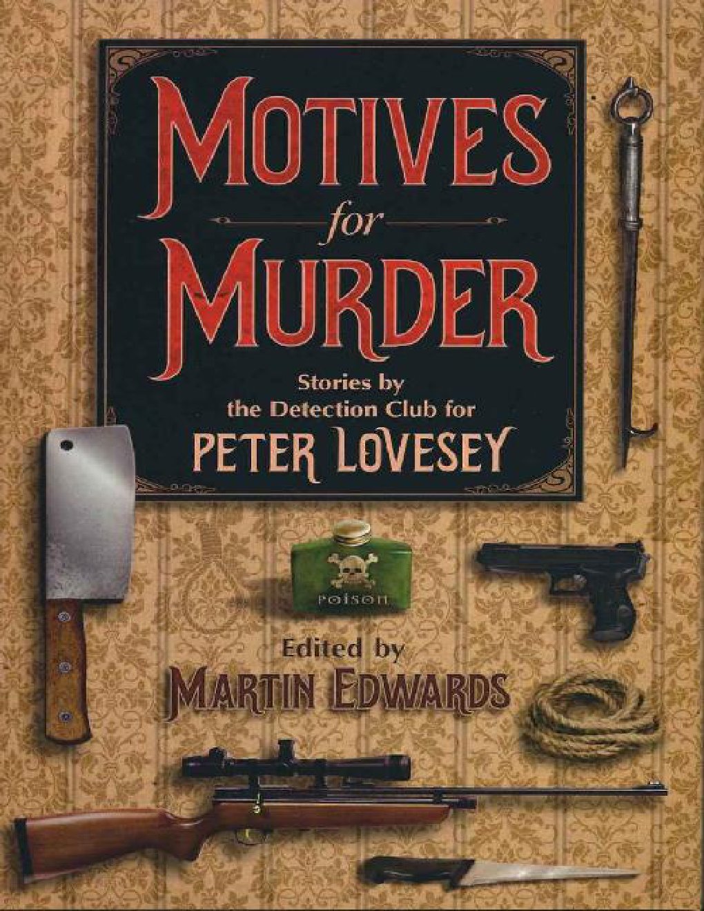 Cover of Motives for Murder