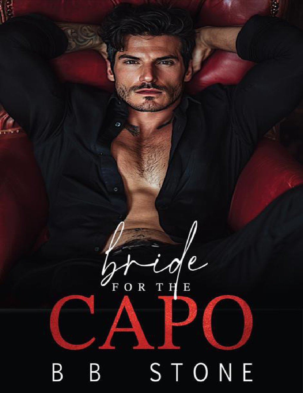 Cover of Bride For The Capo: A Second Chance Enemies To Lovers Secret Baby Mafia Romance