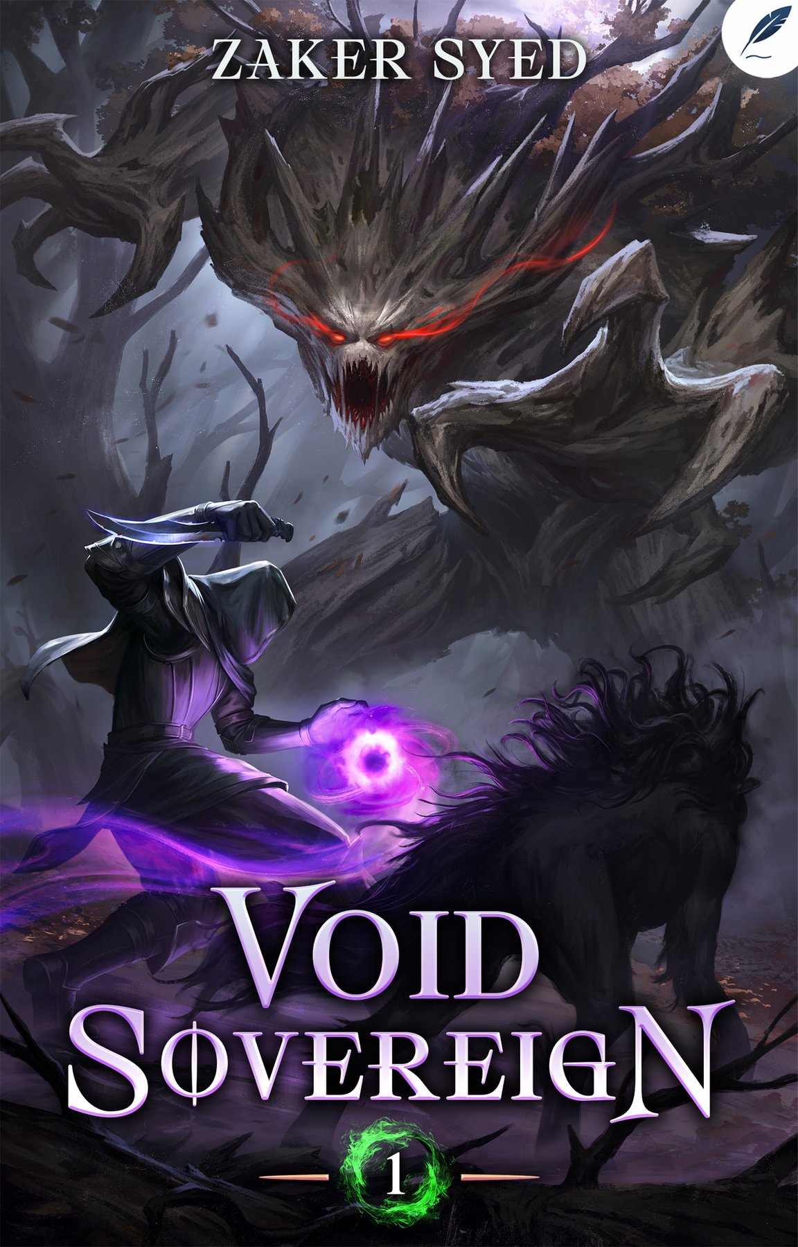 Cover of Void Sovereign: A LitRPG Apocalypse