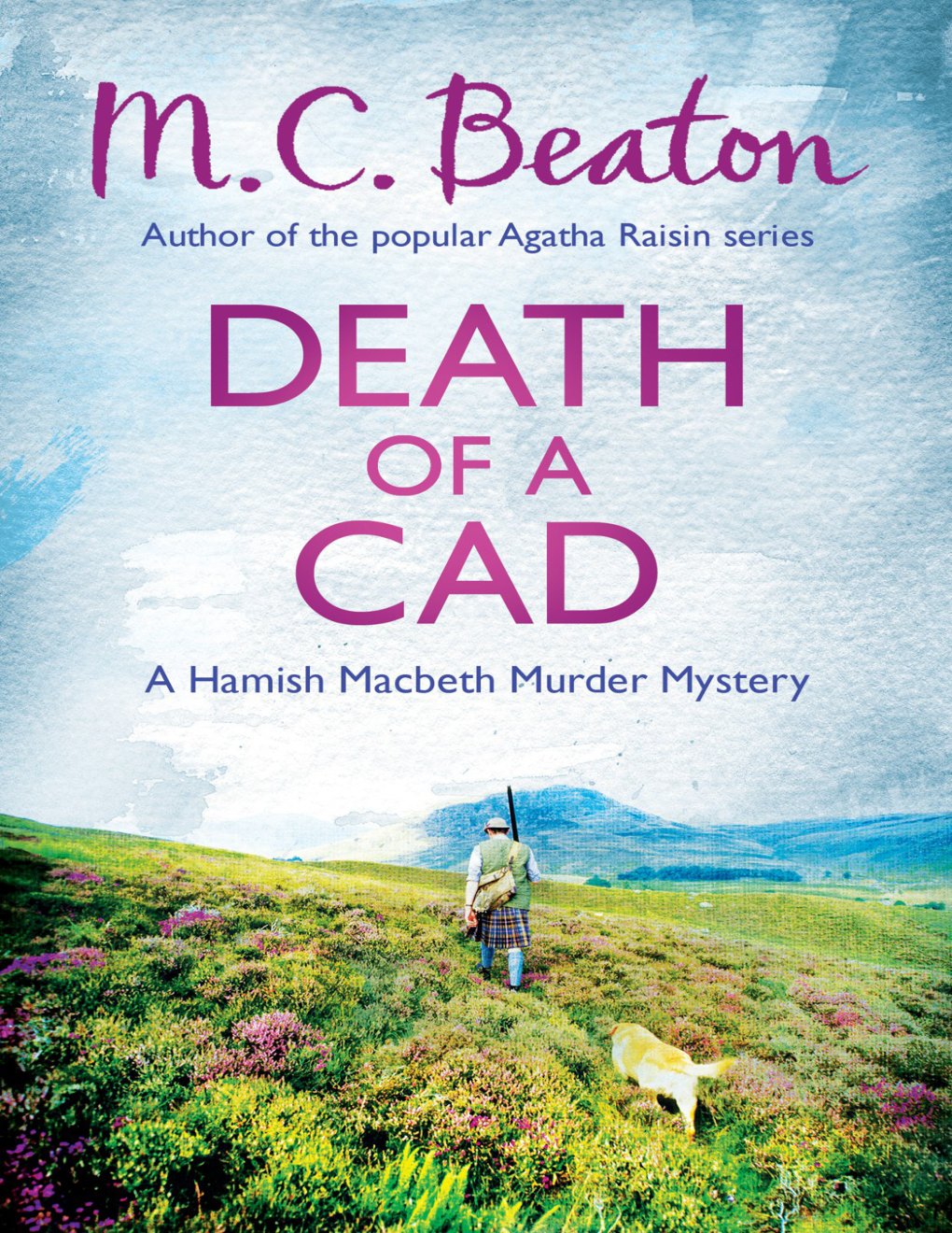 Cover of Death of a Cad