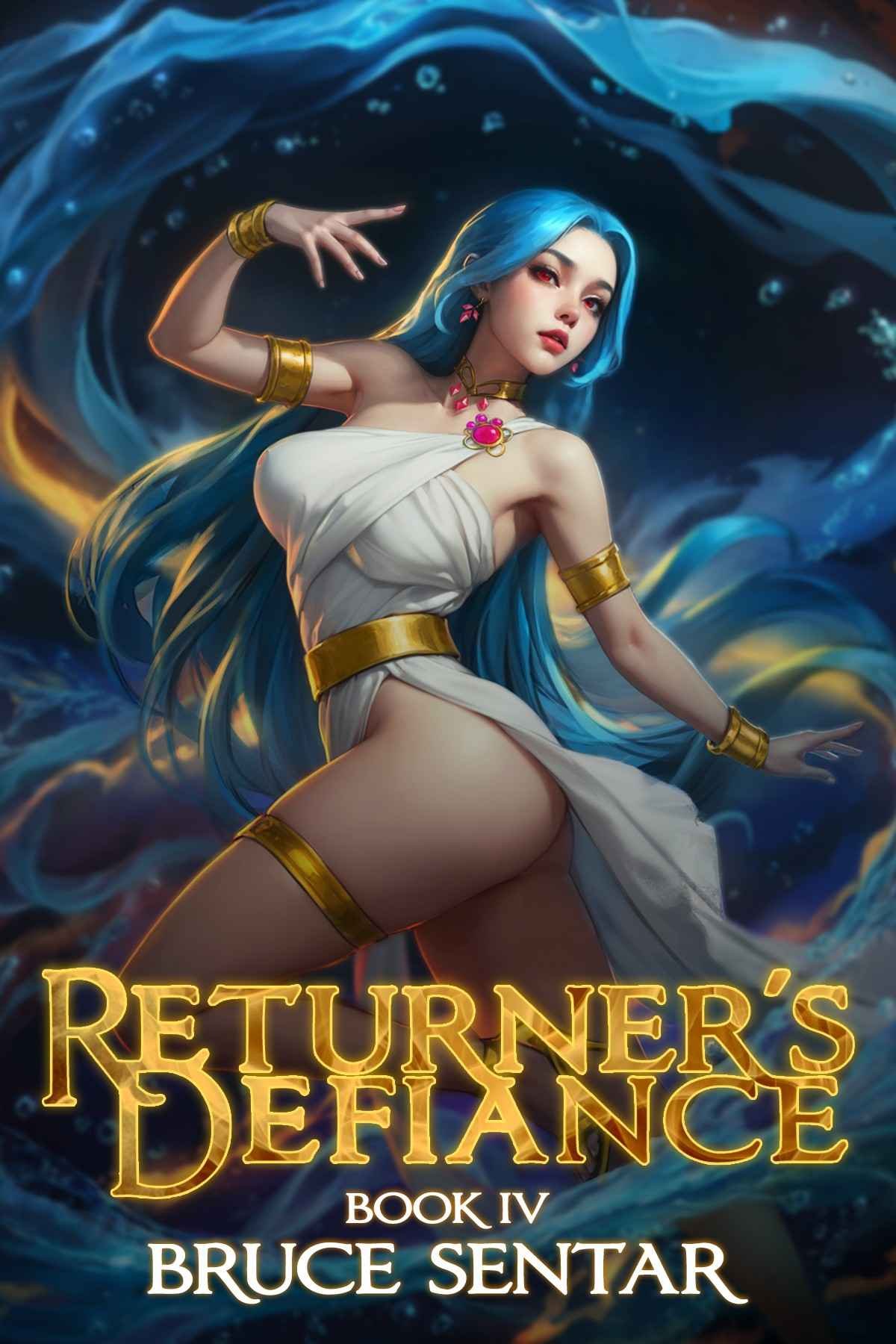 Cover of Returner's Defiance 4 (2025)
