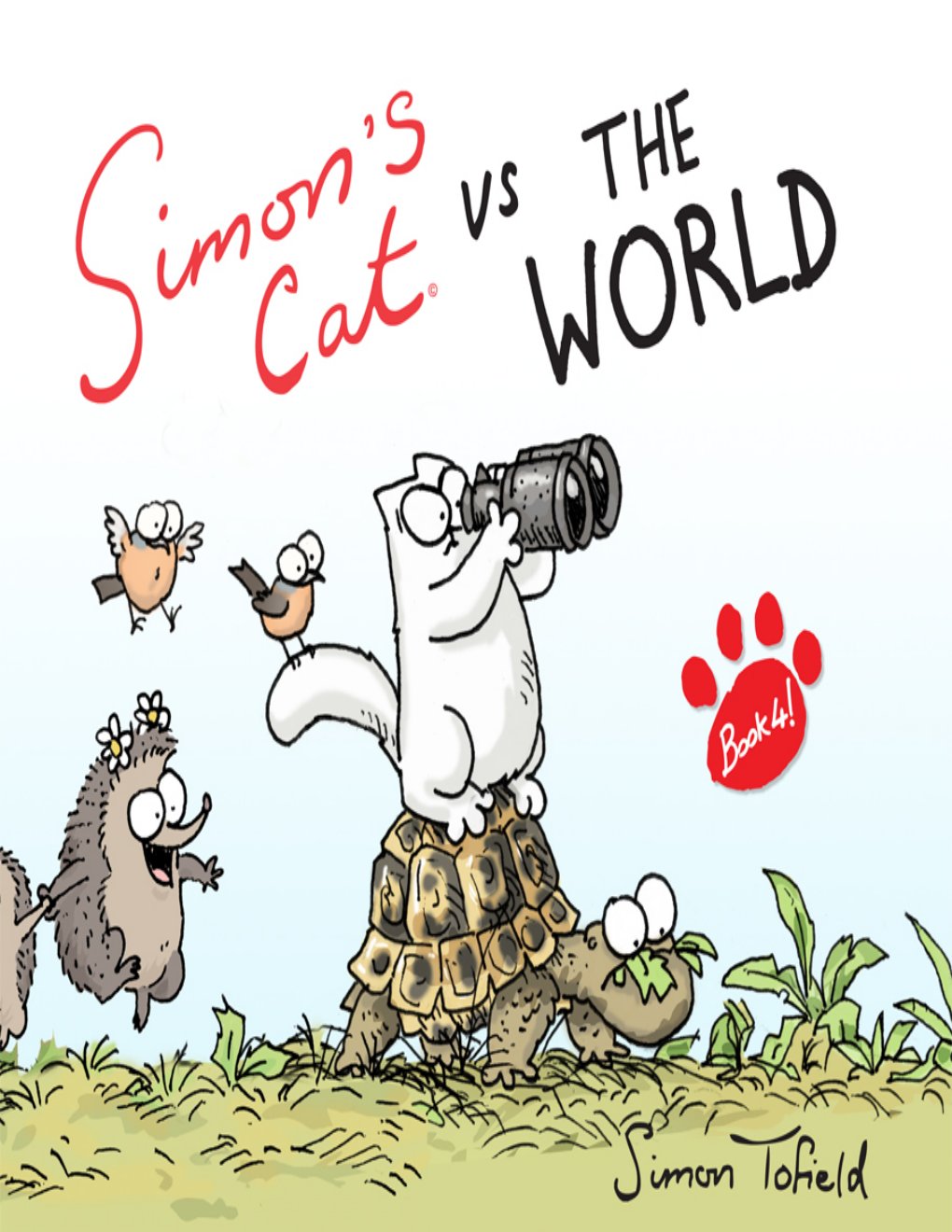 Cover of Simon's Cat vs. The World!