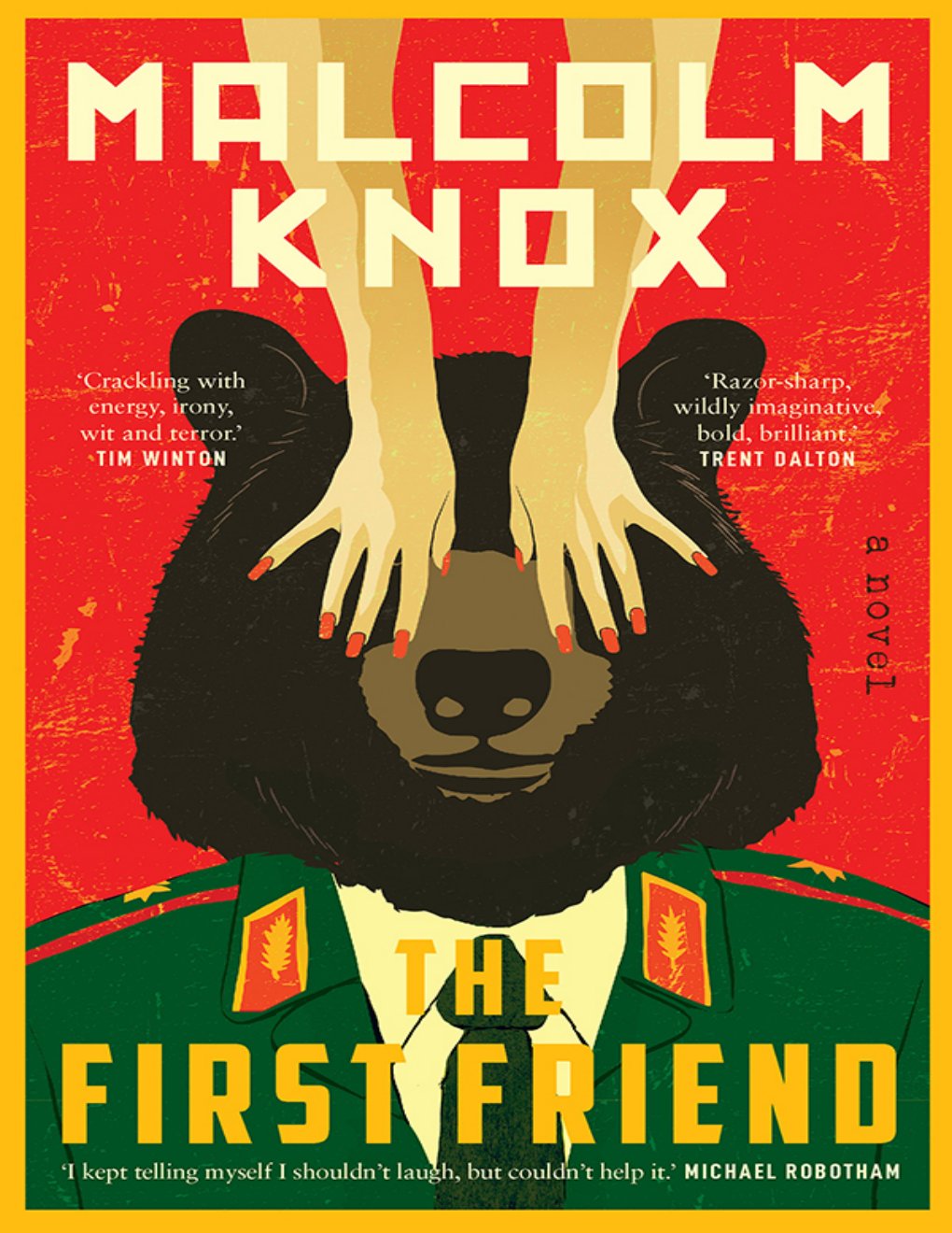 Cover of The First Friend (1917)