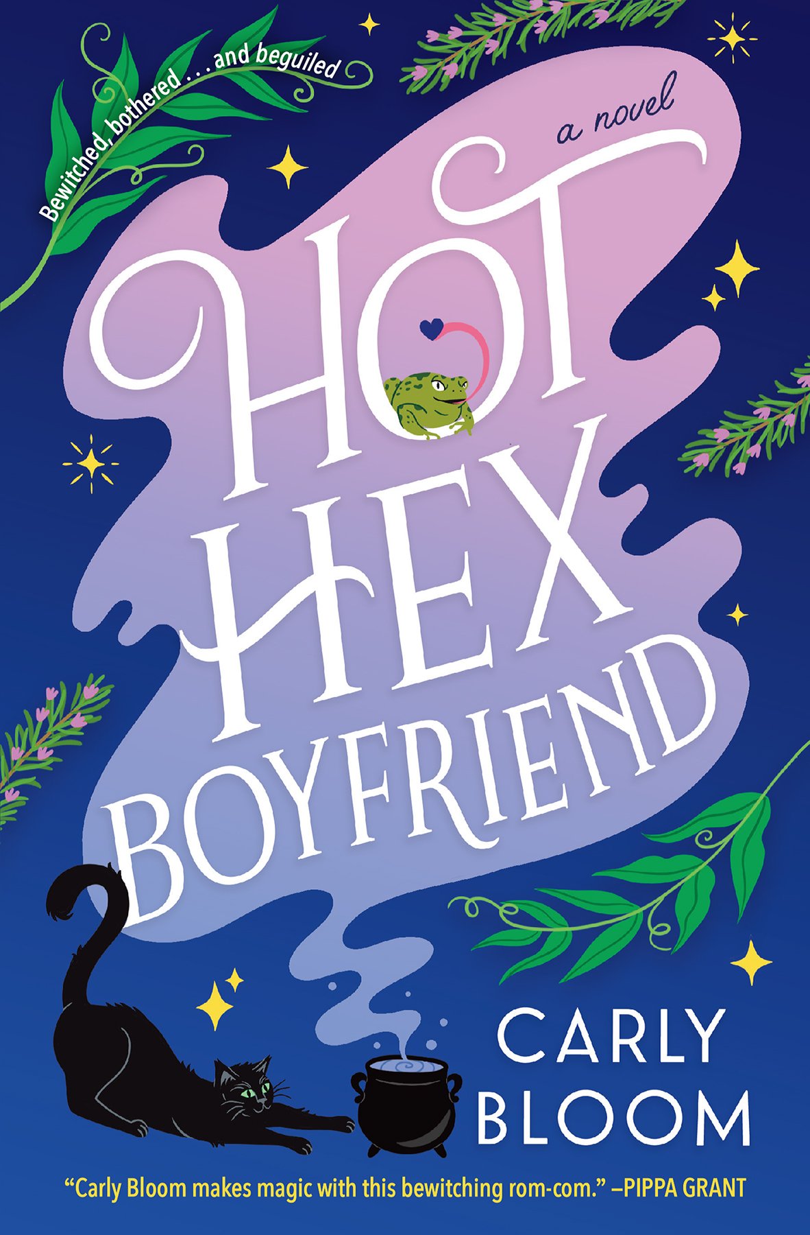Cover of Hot Hex Boyfriend