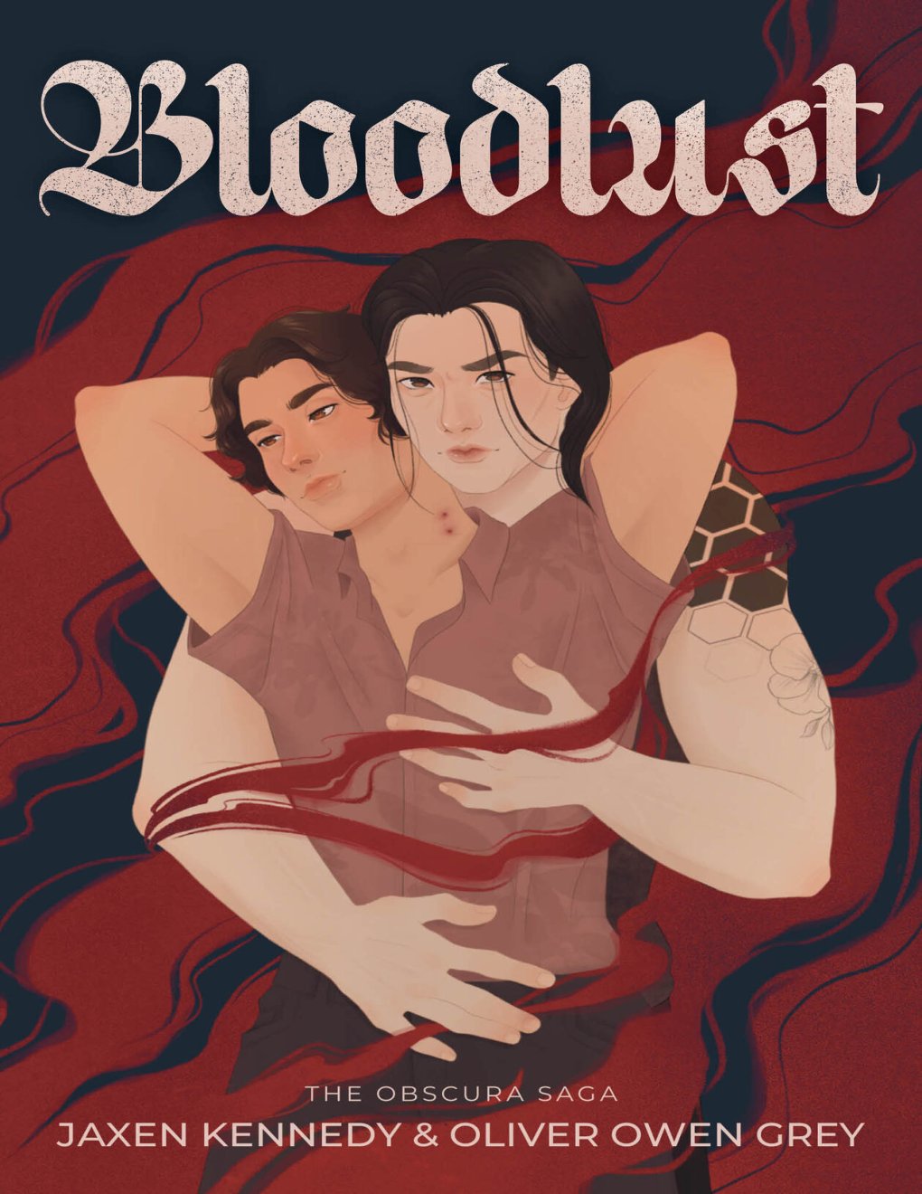 Cover of Bloodlust: The Blood Trilogy #1