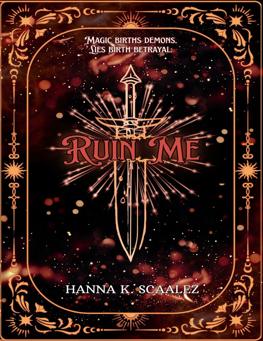 Cover of Ruin Me (Cindara Chronicles Book 1)