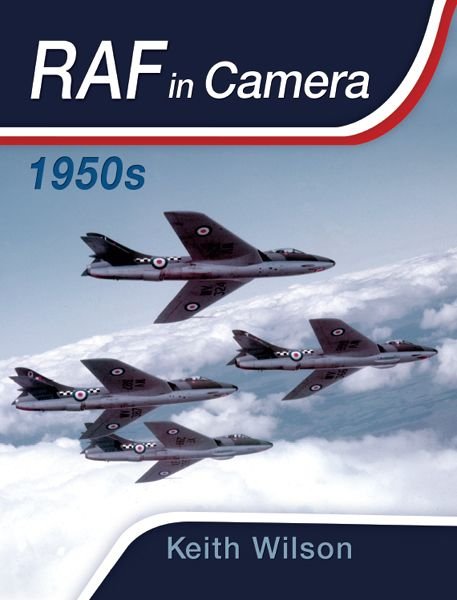 Cover of RAF in Camera: 1950s