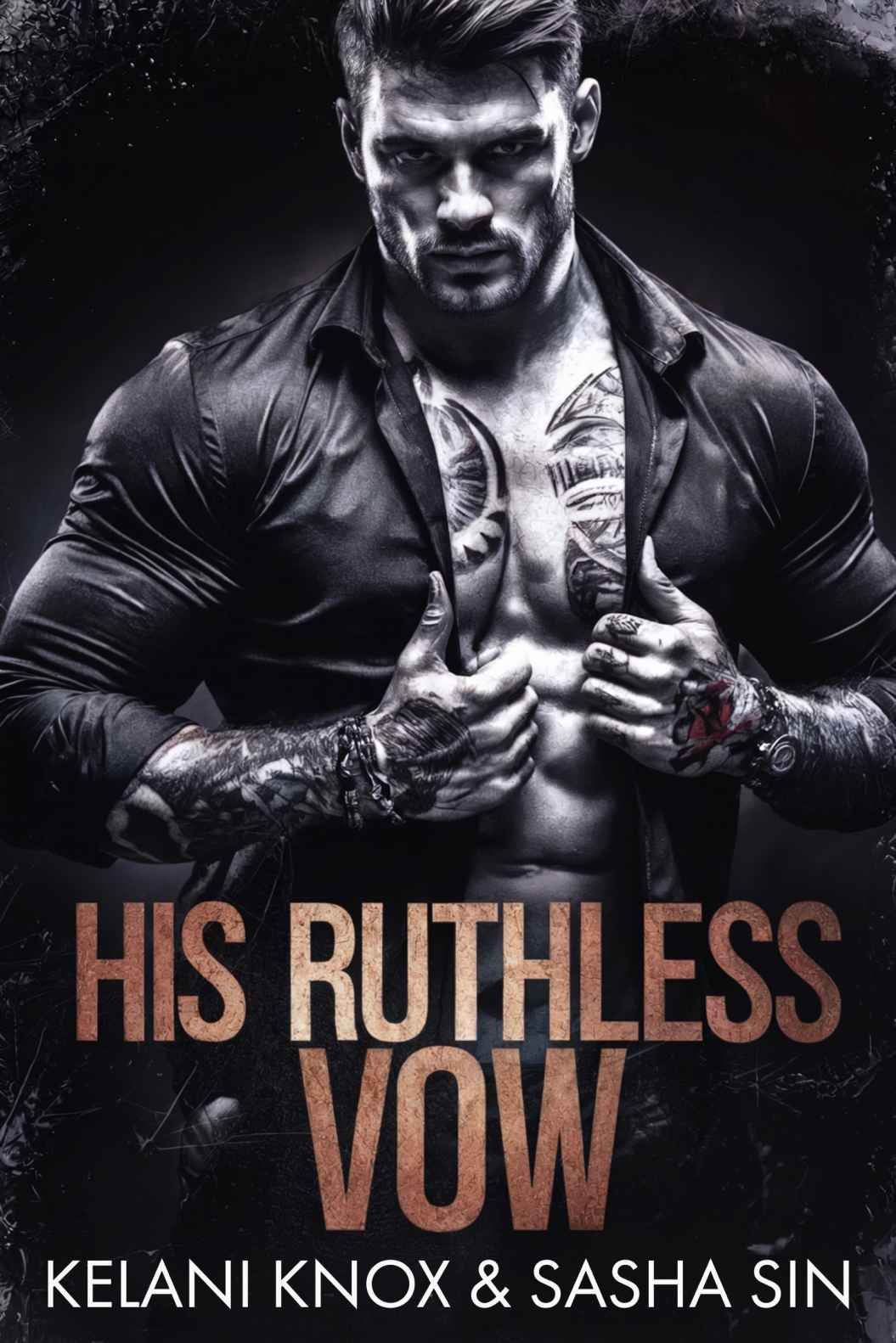 Cover of His Ruthless Vow
