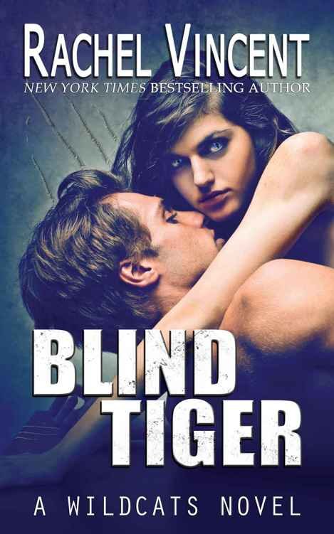 Cover of Blind Tiger (Wildcats Book 2)