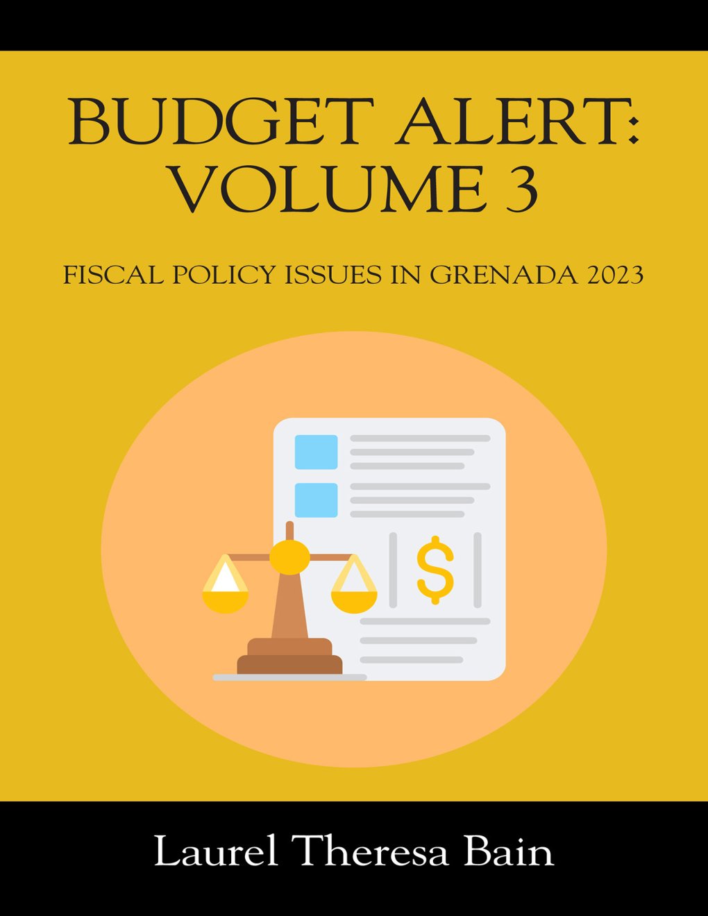 Cover of BUDGET ALERT