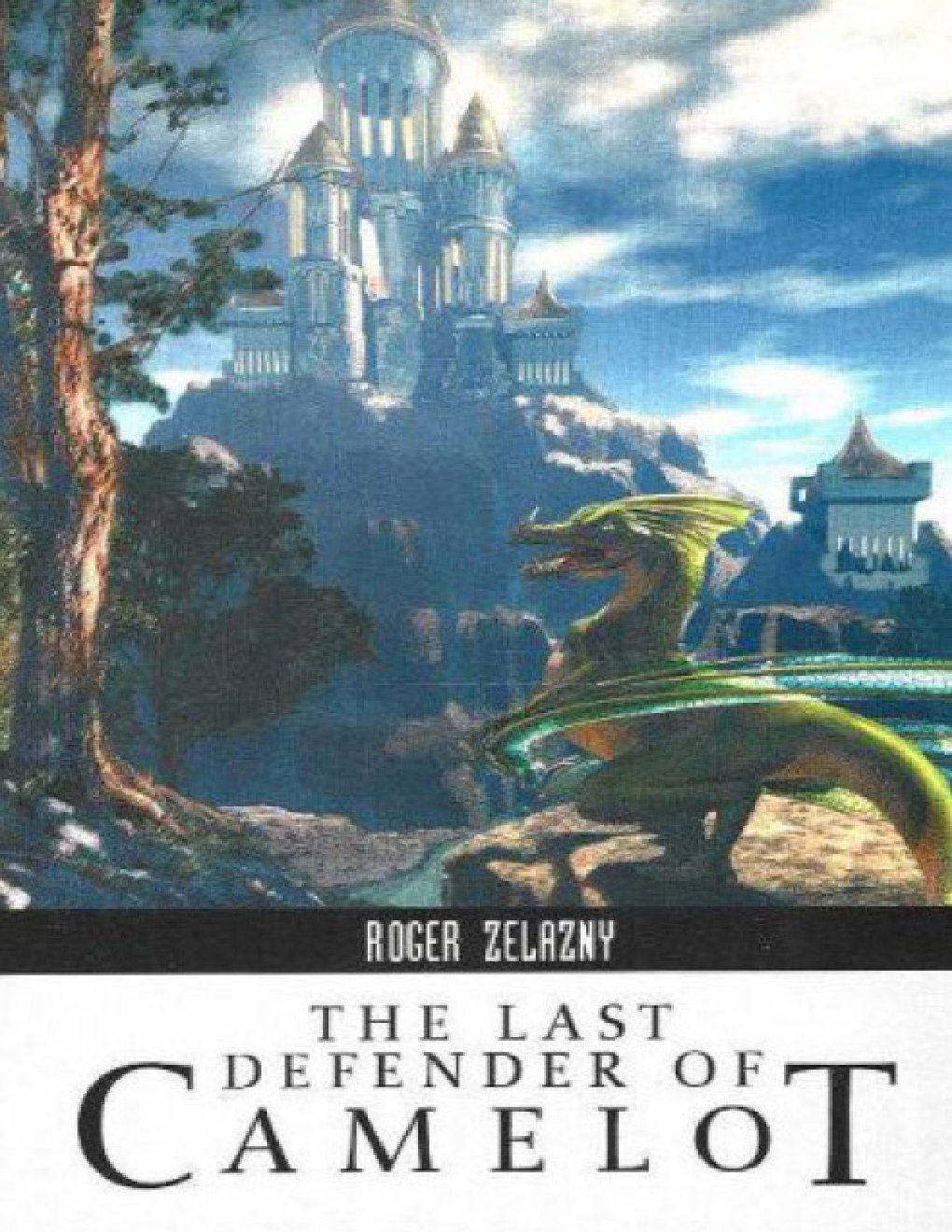 Cover of The Last Defender of Camelot (1966)