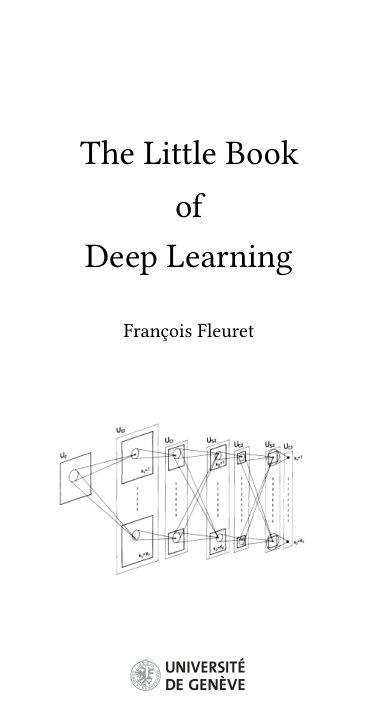 Cover of The Little Book of Deep Learning