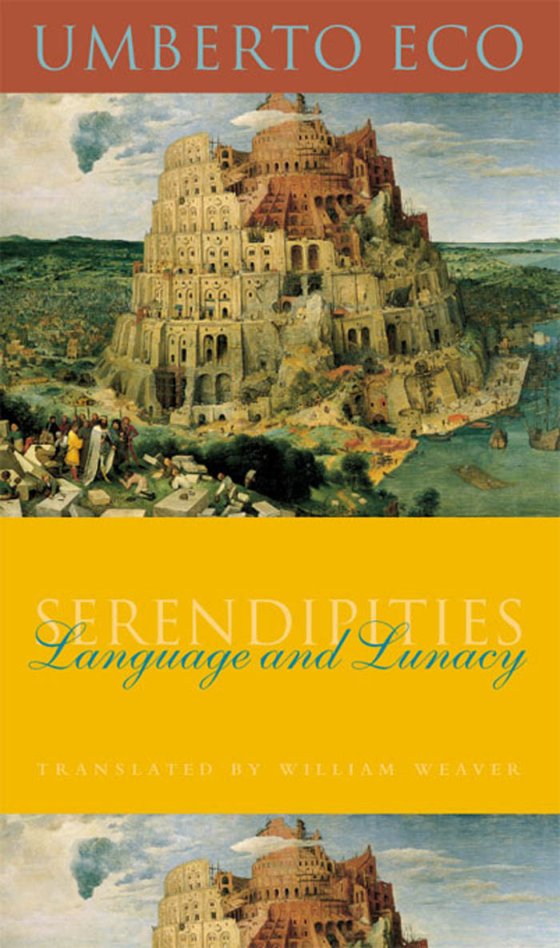 Cover of Serendipities : Language & Lunacy