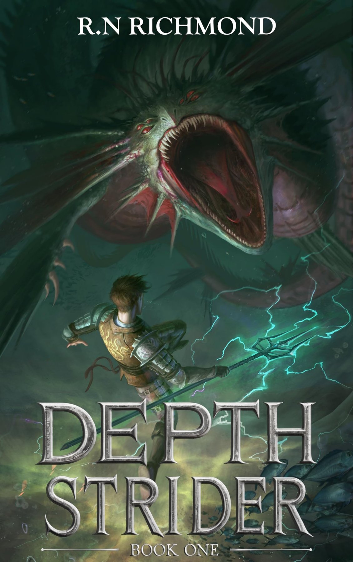 Cover of Depthstrider- A LitRPG Adventure (2025)