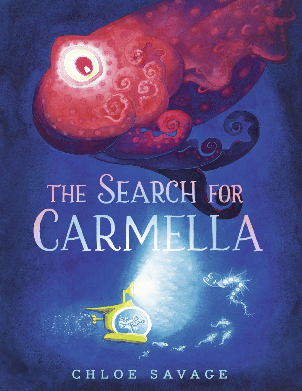 Cover of The Search for Carmella