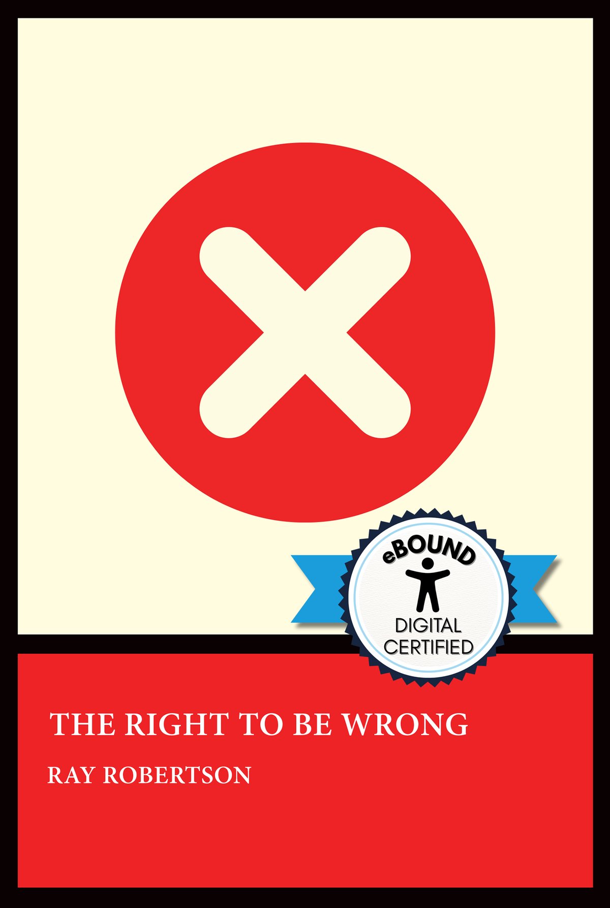Cover of The Right to Be Wrong (1556)