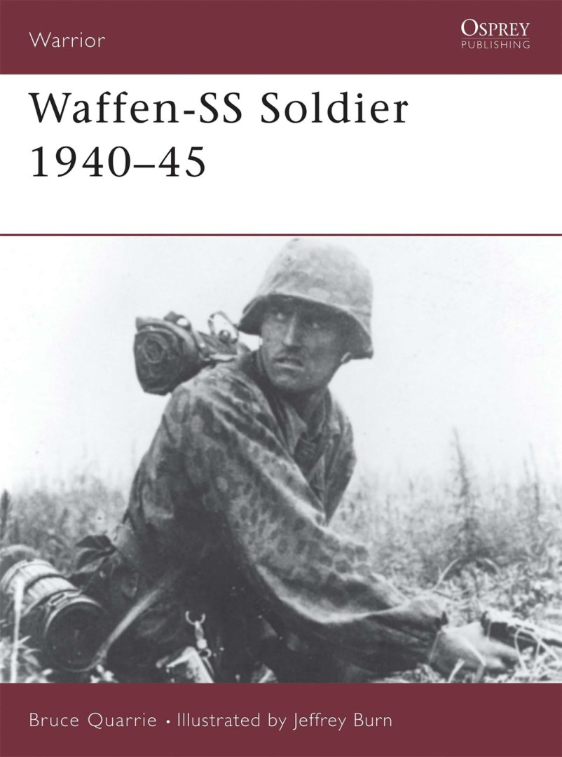 Cover of Waffen-SS Soldier 1940-45 - Osprey