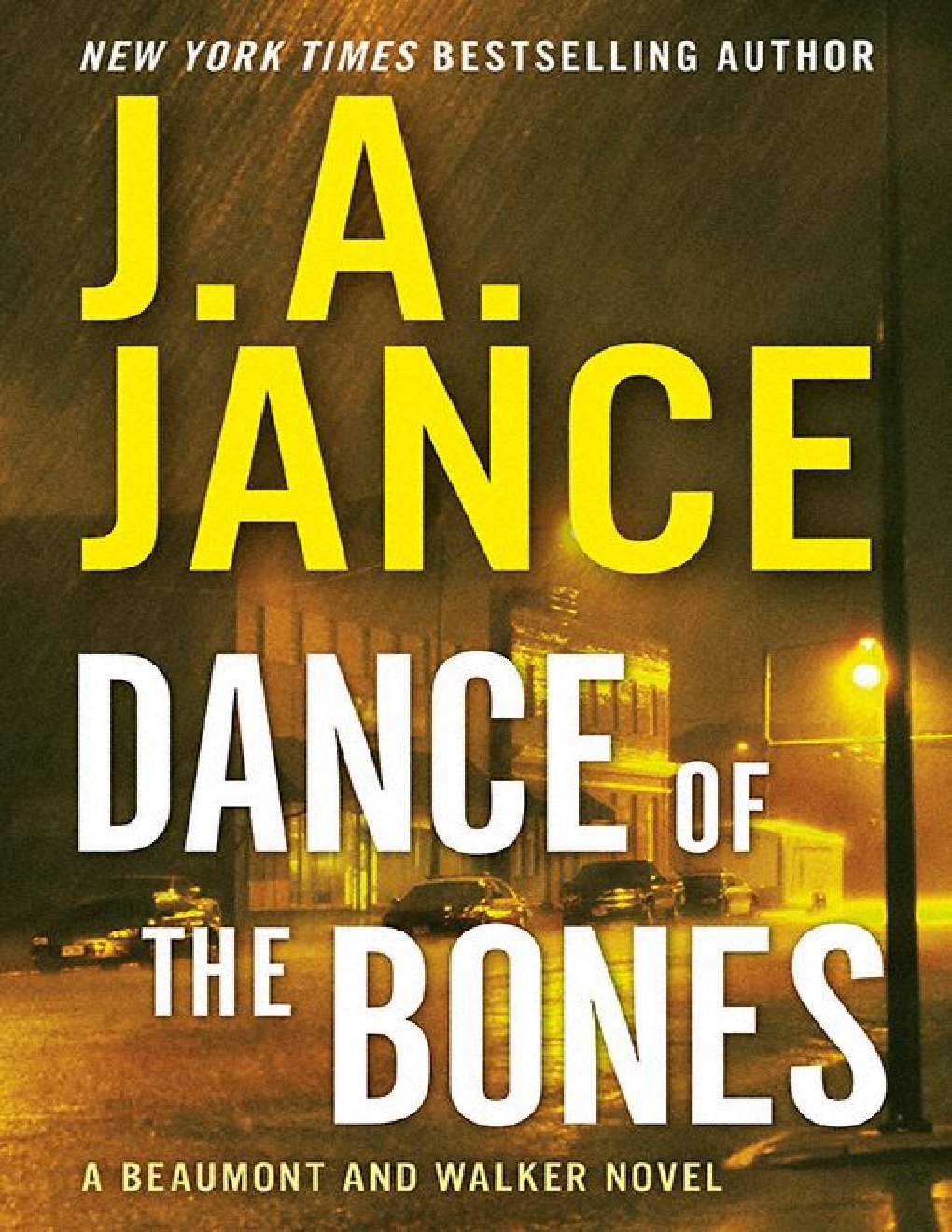 Cover of Dance of the Bones