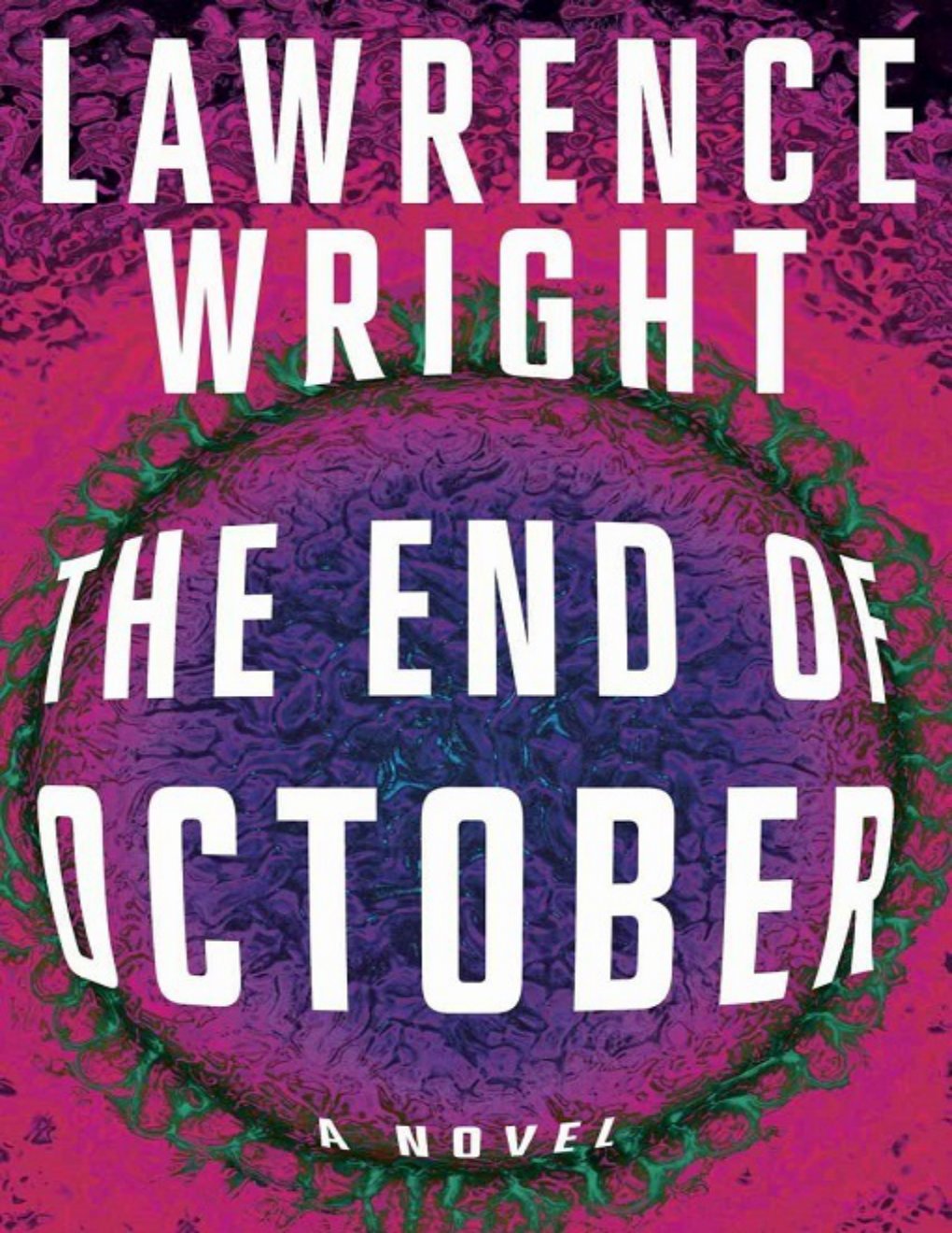 Cover of The End Of October