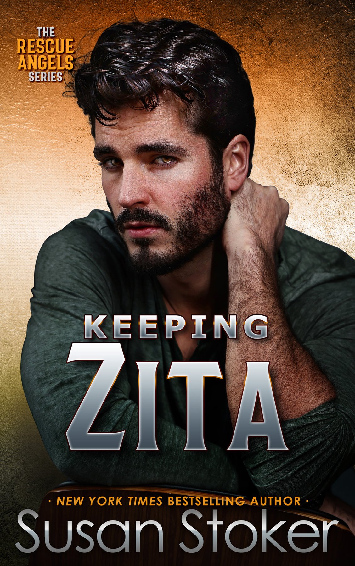 Cover of Keeping Zita (Rescue Angels Book 3)