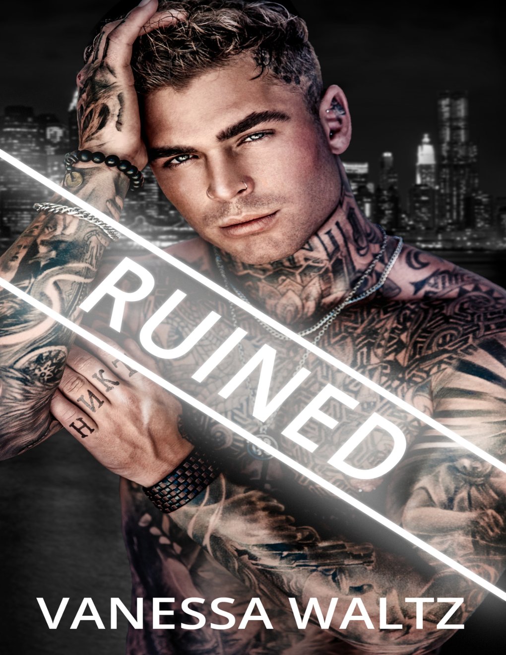 Cover of Ruined: A Dark MM Mafia Romance (Sinners of Boston)