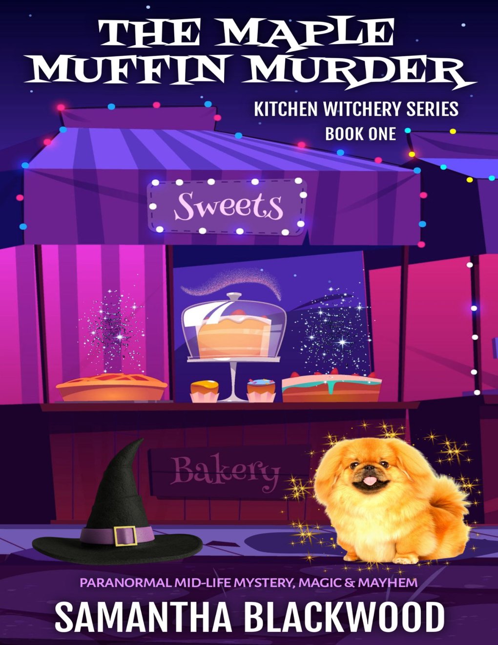 Cover of The Maple Muffin Murder