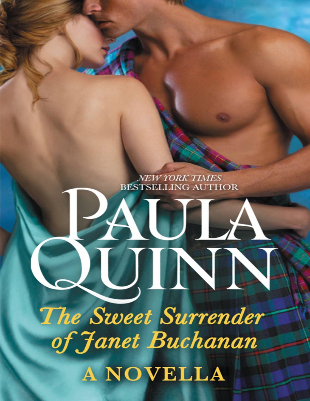 Cover of The Sweet Surrender of Janet Buchanan