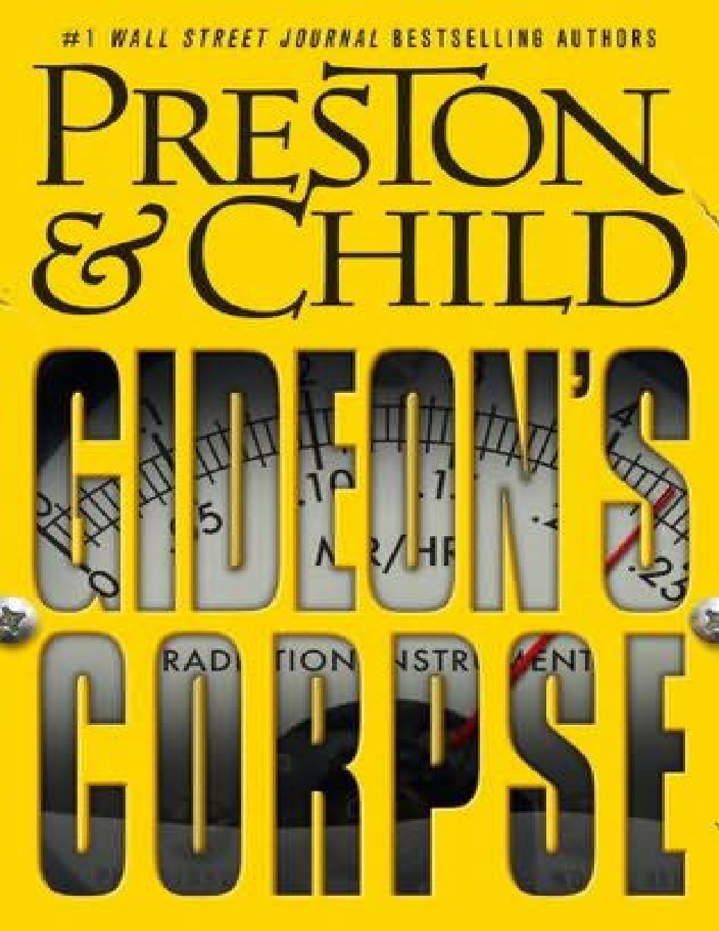Cover of Gideon's Corpse