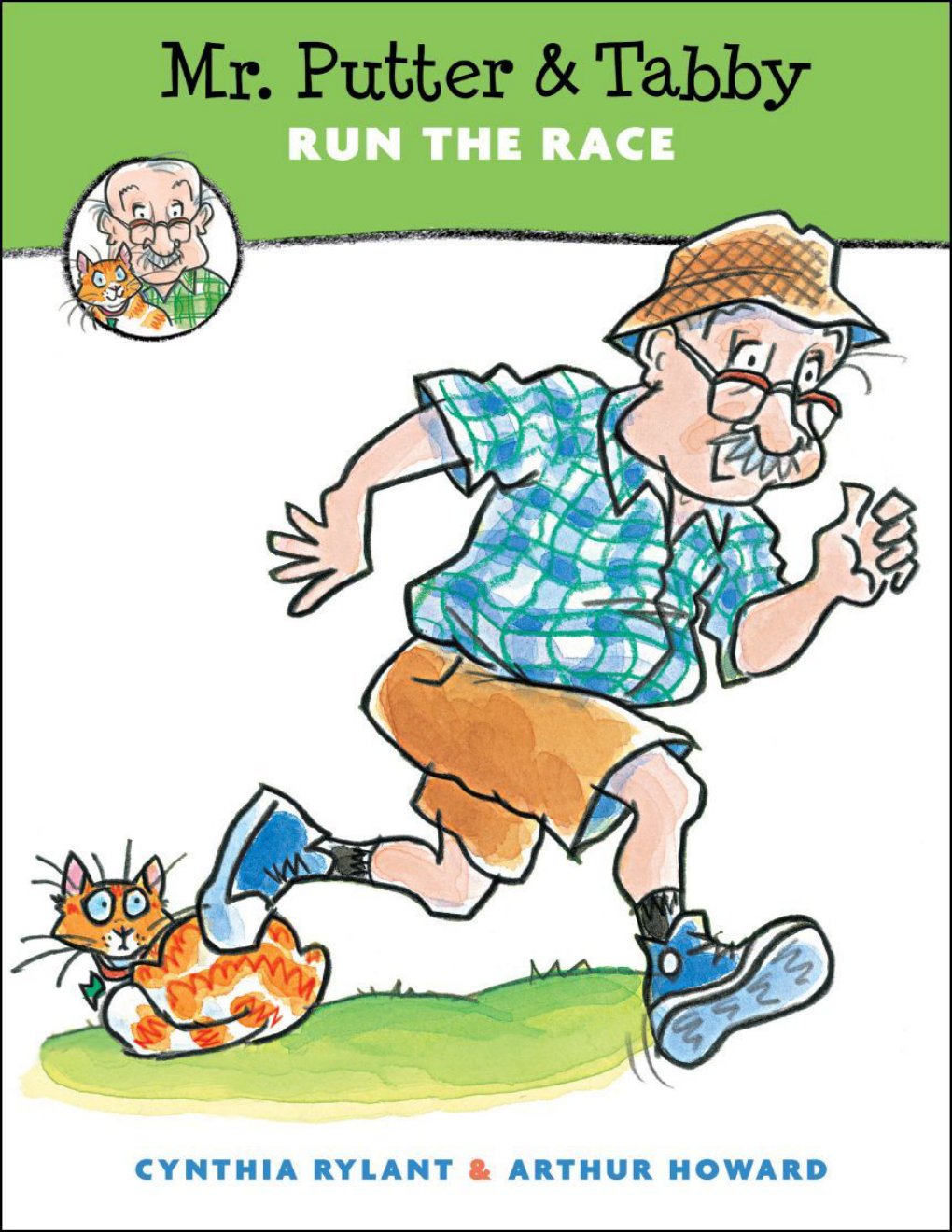 Cover of Mr. Putter & Tabby Run the Race