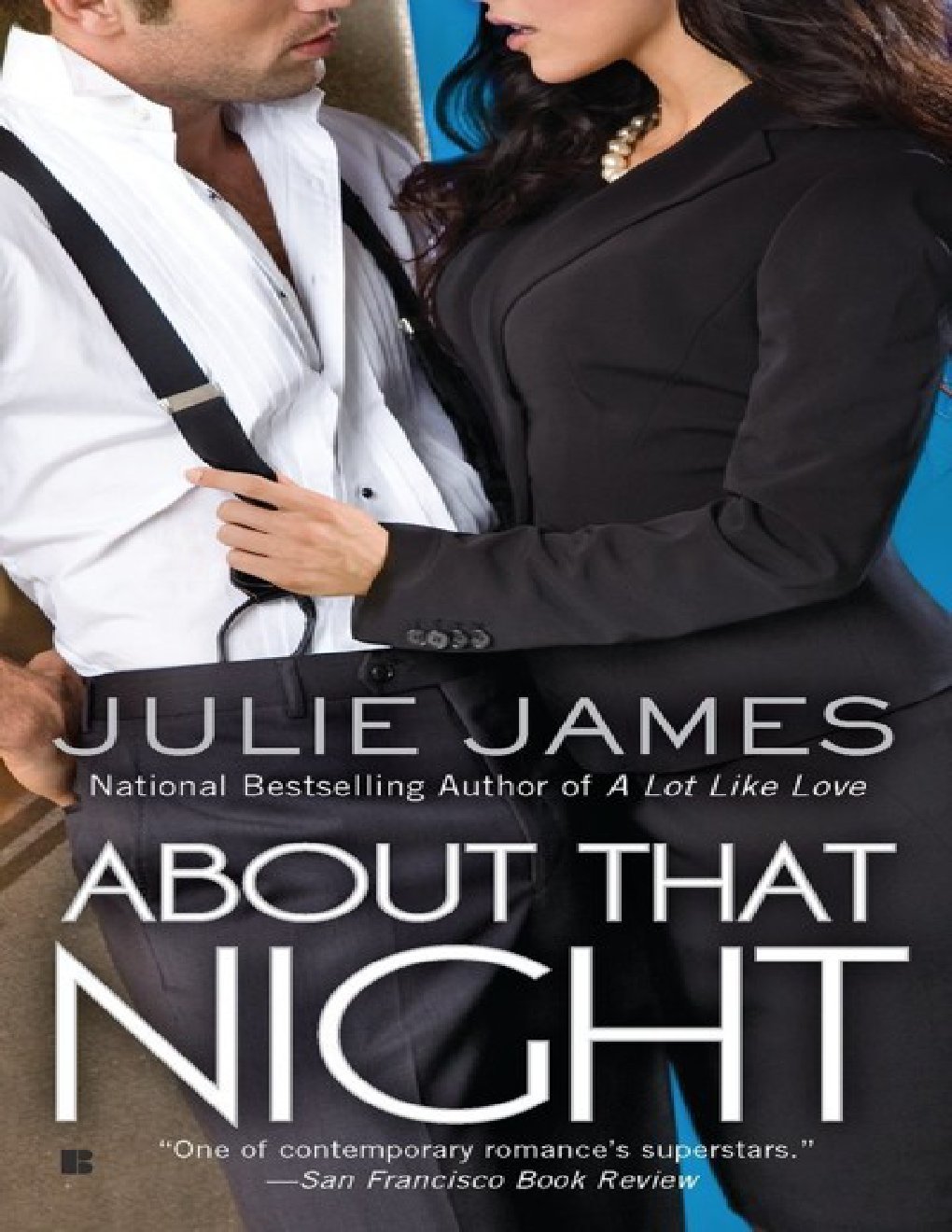 Cover of About That Night