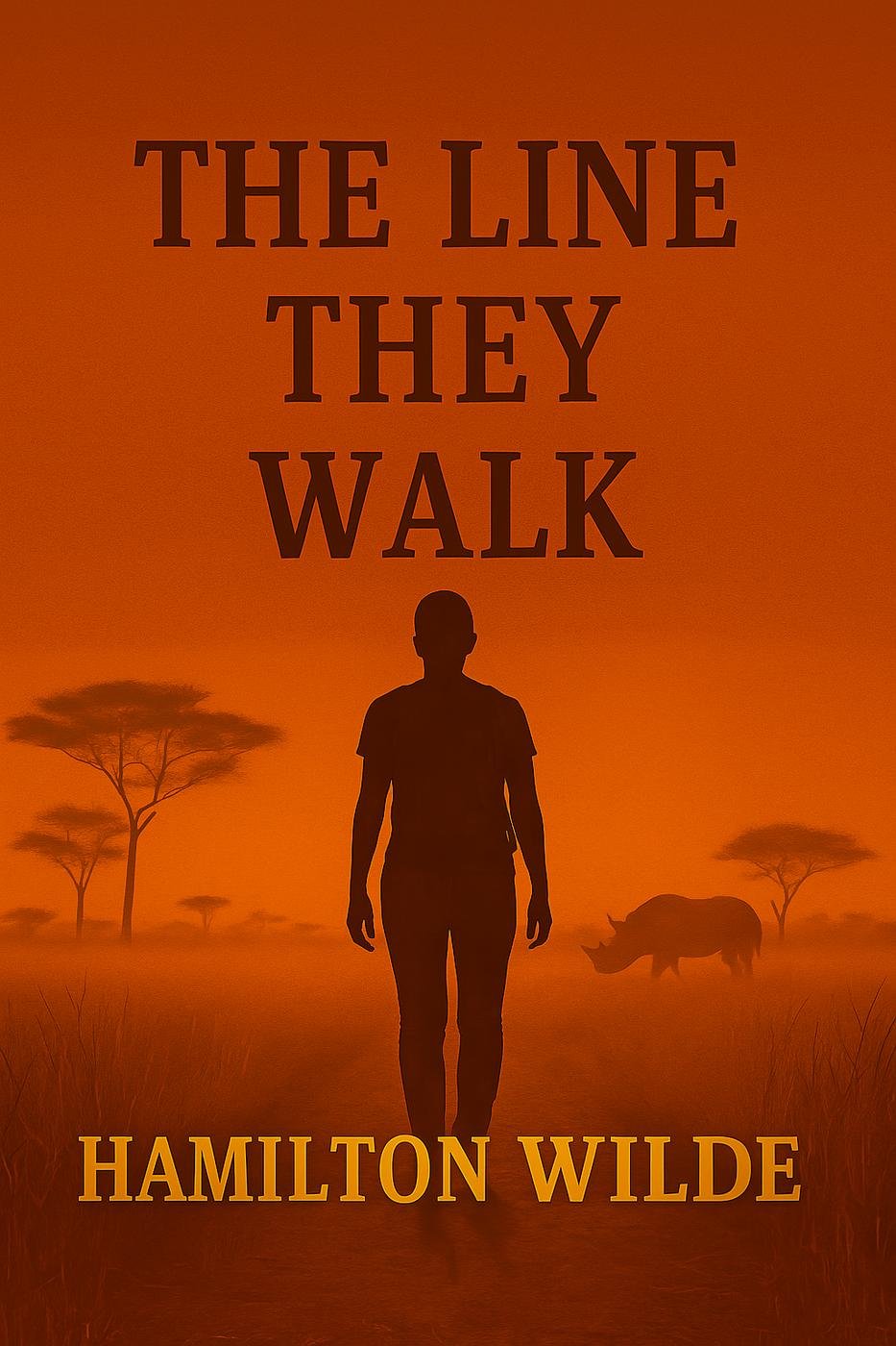 Cover of The Line They walk