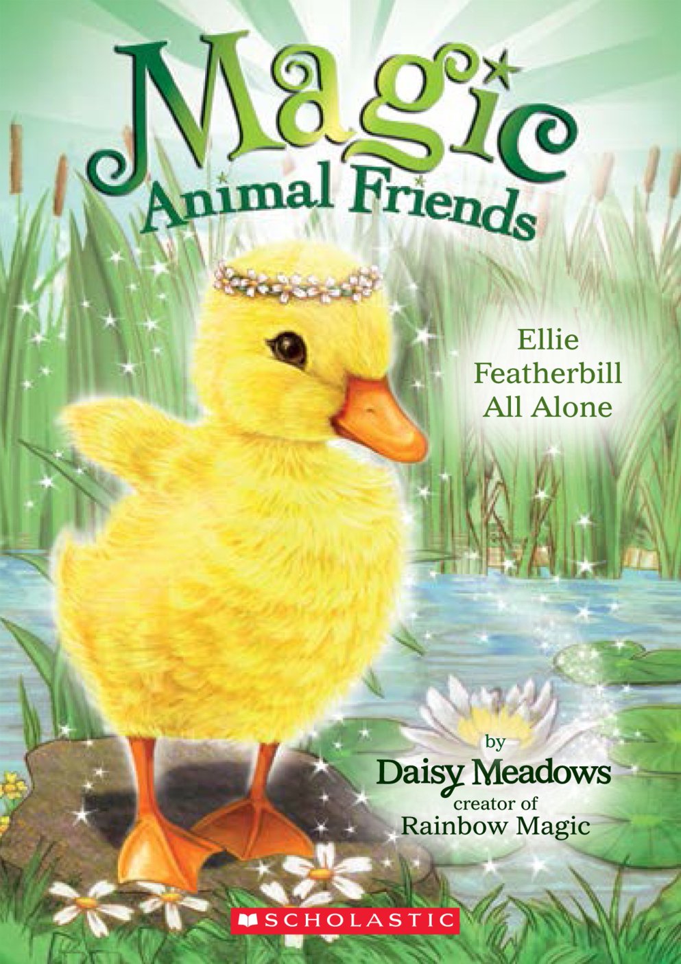 Cover of Ellie Featherbill All Alone
